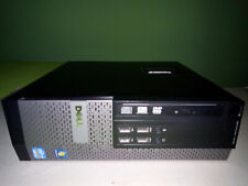 PC DESKTOP COMPUTER DELL OPTIPLEX SFF 7010 WIN 10/11 CPU i5-3470 3.2GHZ 8GB RAM 