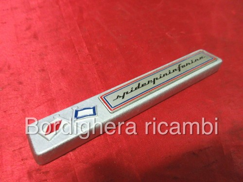 Fiat 124 spider pininfarina - fiat,