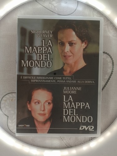 Mappa del mondo dvd nuovo - la,