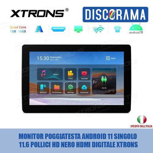 Monitor poggiatesta android - monitor, 11
