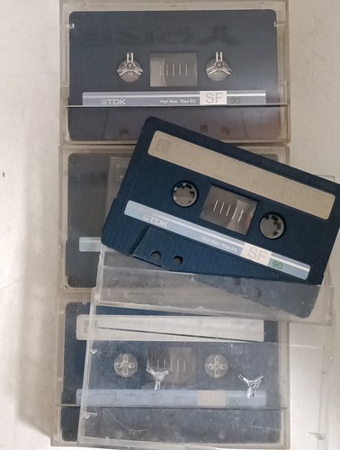 Lotto tdk 1986 cromo - 4x,
