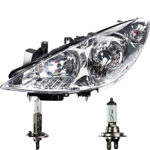 Faro alogeno sinistro per - faro,