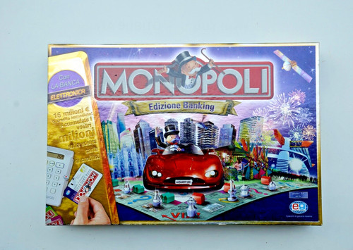 Monopoli edizione banking - monopoli,