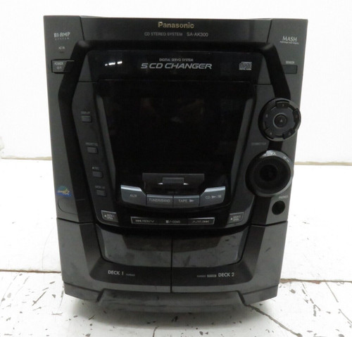 Panasonic ak300 stereo - panasonic, sa-ak300