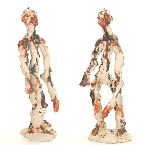 Scultura ceramica teseo - ceramica, "teseo"