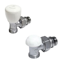 GIACOMINI R431-R29 1/2 KIT VALVOLA TERMOSTATIZZABILE E DETENTORE A SQUADRA 1/2"