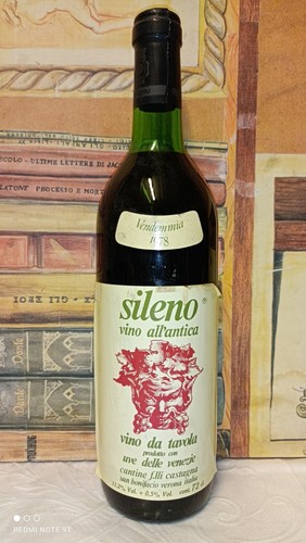 Vino 1978 sileno - sileno,