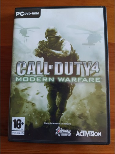 Videogioco call duty 4 - call, of