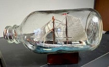 Veliero a 2 alberi in legno e