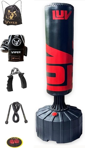 Set sacco boxe piedi - da,
