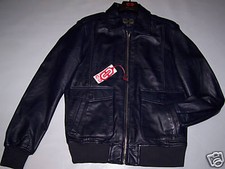 GIUBBOTTO Pelle BLU CENSURED