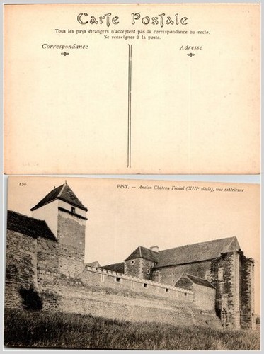Cartolina fotografica francia - cartolina,