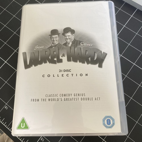 Laurel and hardy the - hardy,