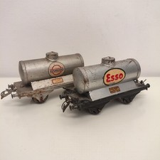 Hornby coppia vagoni cisterna