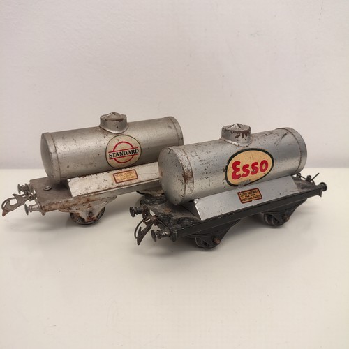 Hornby coppia vagoni cisterna