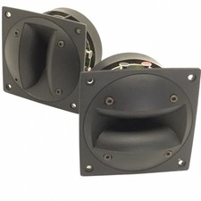 COPPIA 2 TWEETER T 850 8 OHM - 50 WATT MFD BY FOSTEX CORP. JAPAN VINTAGE SPEAKER