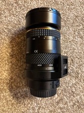 TOKINA AT X 80 400mm attacco