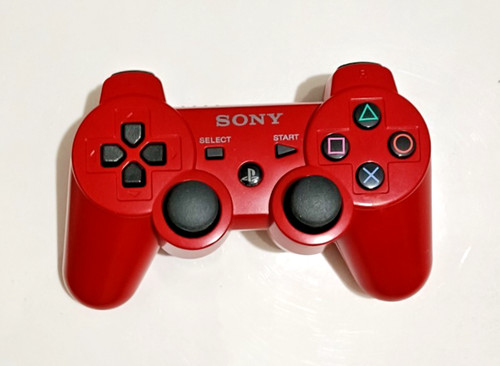 Controller ps3 rosso - controller,