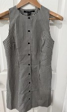 Mini abito a quadri French