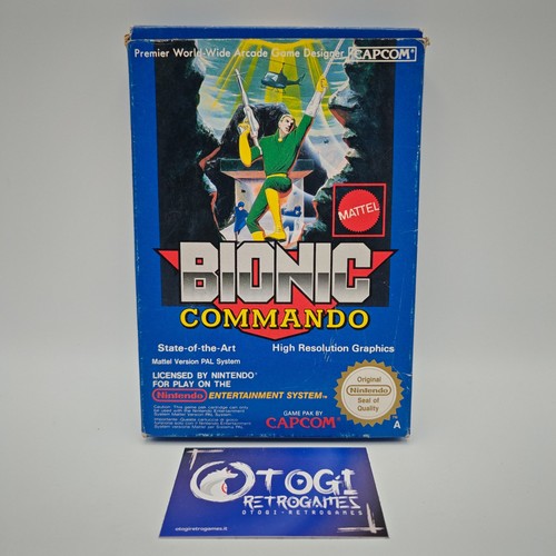 Bionic commando nintendo nes - commando,