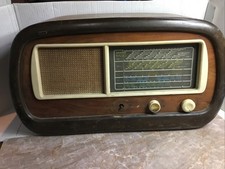 Radio A Valvole Siemens 551 Pezzi Ricambio