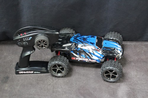 Traxxas erevo blue vxl - blue,