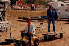 96408m  FOTO FOTOGRAFIA CREDO autodromo con strano quod