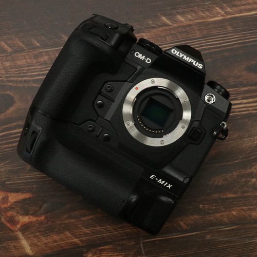 Olympus m1x fotocamera - e-m1x,