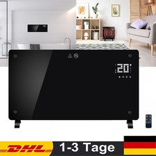 Radiatore Elettrico 2000W Riscaldamento Elettrico Risparmio Energetico con Montaggio a Parete/Supporto