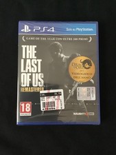THE LAST OF US Remastered PS4