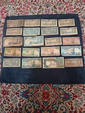 Angola Lotto di N. 20 antiche banconote - condizioni come da foto