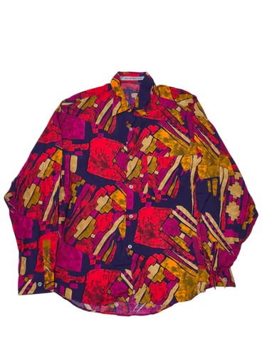 Camicia vintage uomo - camicia, fantasia