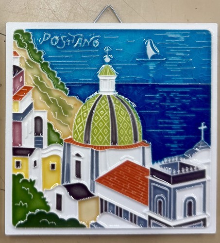 Piastrella positano ceramica - piastrella,