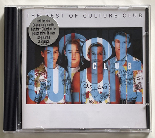 Culture club the best - of,