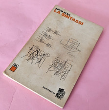 LIBRO  LA SINTASSI ZANICHELLI
