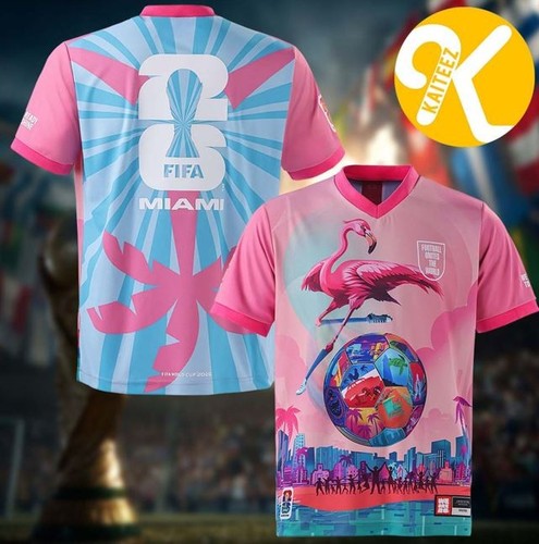 Maglia ftball world nuova - world, 3d