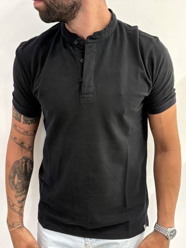 Polo mezza manica collo