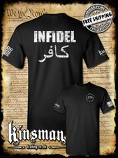 Infidel 2-Sided T-Shirt - USA