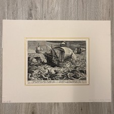 Stampa antica ( La temuta nave