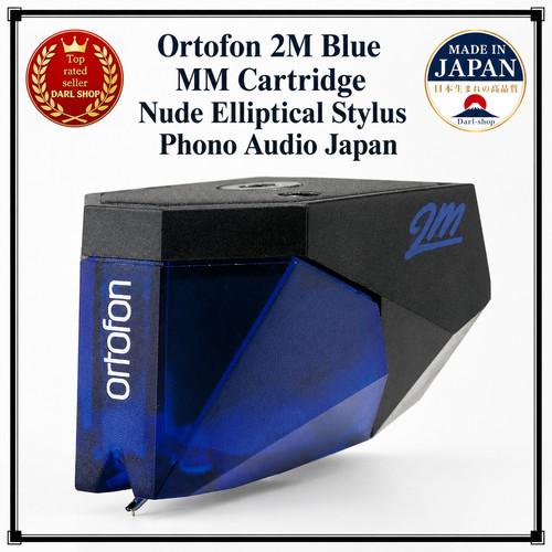 Cartuccia ortofon blue mm - cartuccia,