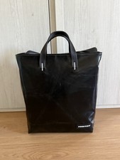 Freitag Tote Bag M Bob - ref. F203 - Total Black - New Without tag - Top Rare!