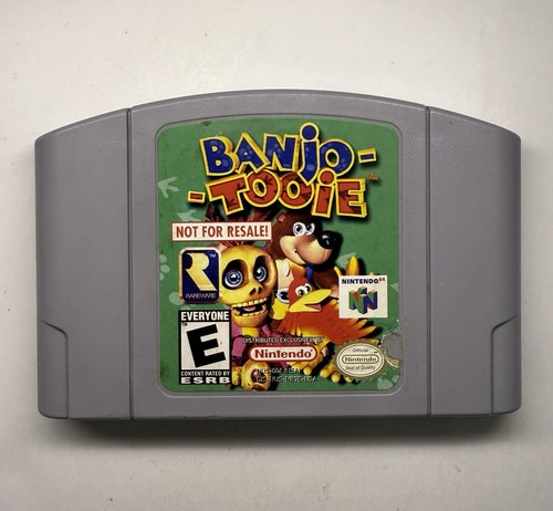 Banjo tooie nintendo - banjo-tooie, 64