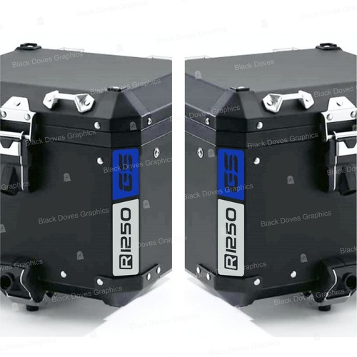 Adesivi rifrangenti bianco blu - adesivi,