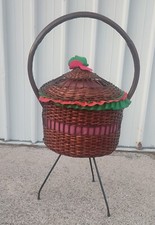 VECCHIO CESTINO  PORTACUCITO