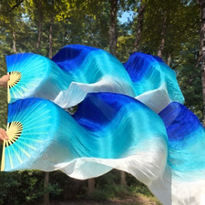 Coppia scialle velo ventaglio