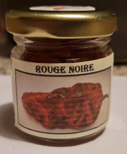 Rouge noire polvere - rouge,