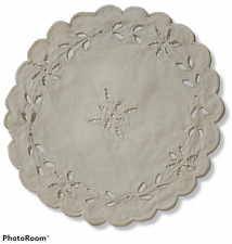 36496 Centrino d'epoca lavorato all'uncinetto (CROCHET) - vintage