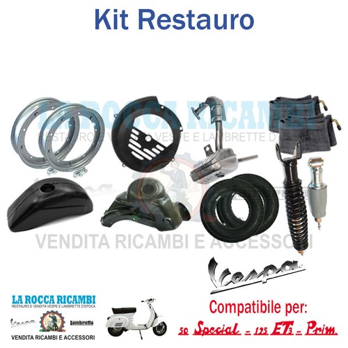 Kit mini restauro vespa - kit, 50