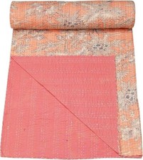 Trapunta coperta kantha stampa - trapunta,