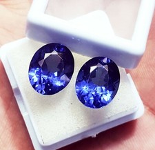 Naturale blu tanzanite 10 - blu,